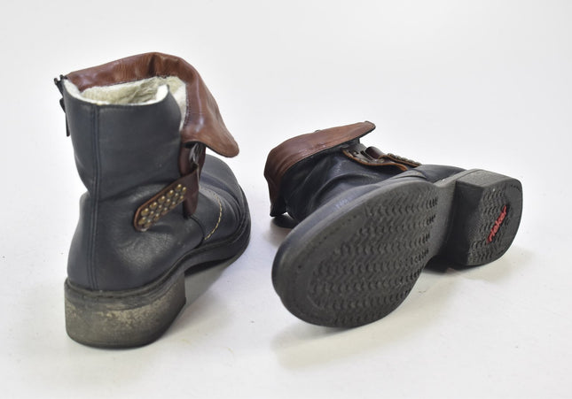 Rieker Damen Stiefelette Boots EUR 39 Nr. 24-A 2139-Schuh-Gebraucht-secondhand