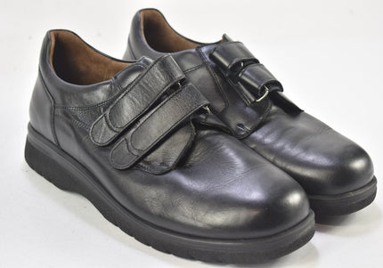 Handmade Herren Halbschuhe Freizeitschuhe EUR 44 Nr.23-O 484-SchuhGebraucht