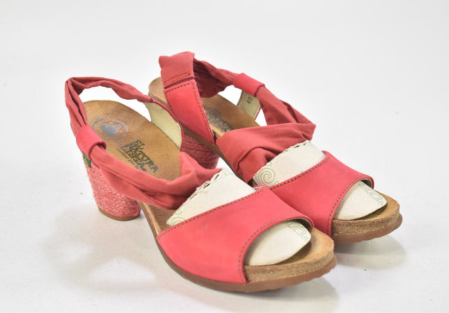 El Naturalista Damen Sandale Sandalette EUR 40 Nr. 24-SD 4192-Schuh-Gebraucht-secondhand