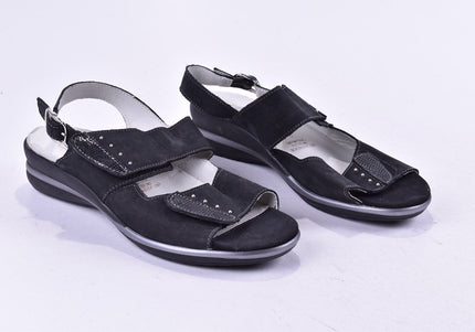 Medicus Damen Sandale Sandalette UK 5 Nr. 24-SD 1187-Schuh-Gebraucht-secondhand
