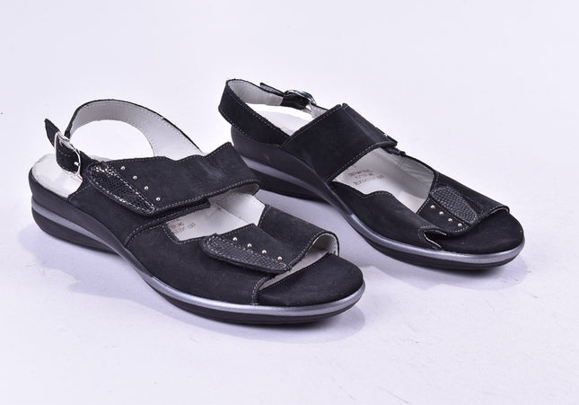 Medicus Damen Sandale Sandalette UK 5 Nr. 24-SD 1187-Schuh-Gebraucht-secondhand