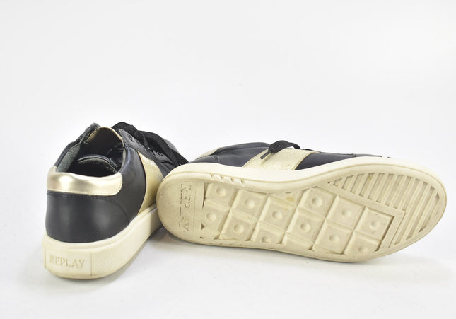 Replay Damen Halbschuhe Freizeitschuhe EUR 39 Nr. 24-J 5227-Schuh-Gebraucht-secondhand