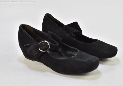 Paul Green Damen Pumps High Heels UK 4 Nr. 25-T 1027-gebrauchte Schuhe-Second hand-SchuhGebraucht
