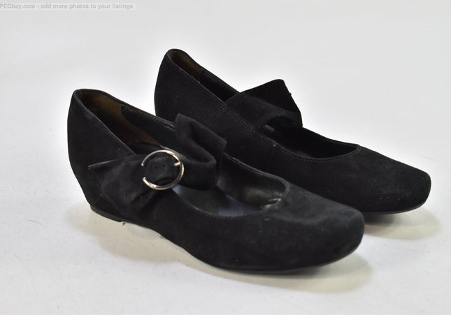 Paul Green Damen Pumps High Heels UK 4 Nr. 25-T 1027-gebrauchte Schuhe-Second hand-SchuhGebraucht
