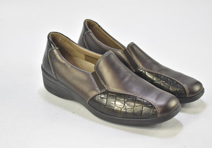 Rohde Damen Halbschuhe Slipper Ballerinas UK 6 Nr. 24-P 2344-Schuh-Gebraucht-secondhand