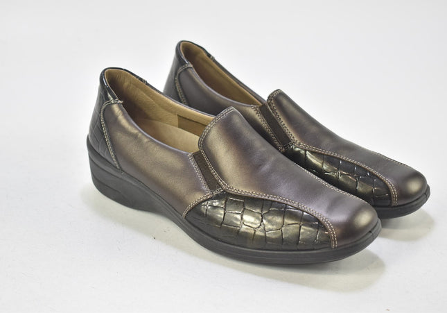 Rohde Damen Halbschuhe Slipper Ballerinas UK 6 Nr. 24-P 2344-Schuh-Gebraucht-secondhand