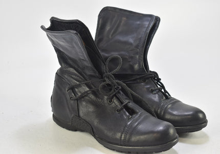 Airstep Damen Stiefelette Boots SL 23cm Nr. 24-B 865-Schuh-Gebraucht-secondhand