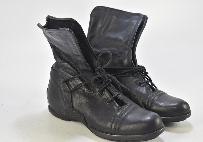 Airstep Damen Stiefelette Boots SL 23cm Nr. 24-B 865-Schuh-Gebraucht-secondhand