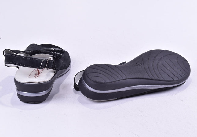 Medicus Damen Sandale Sandalette UK 5 Nr. 24-SD 1187-Schuh-Gebraucht-secondhand