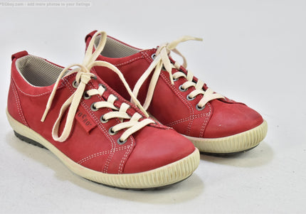 Legero Damen Halbschuhe Freizeitschuhe UK 3,5 Nr. 25-U 801-schuhgebraucht-secondhand