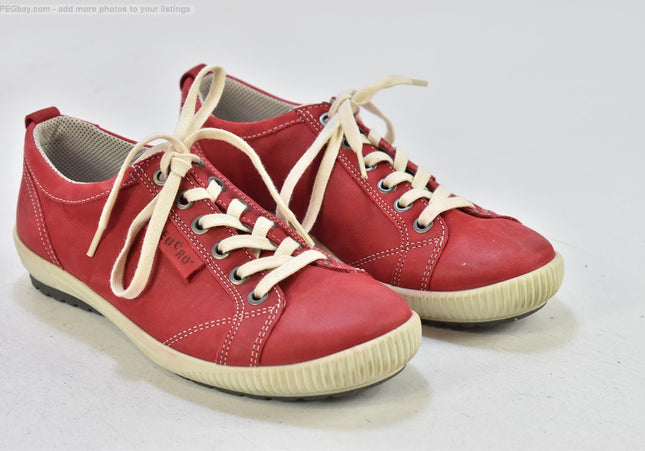 Legero Damen Halbschuhe Freizeitschuhe UK 3,5 Nr. 25-U 801-schuhgebraucht-secondhand