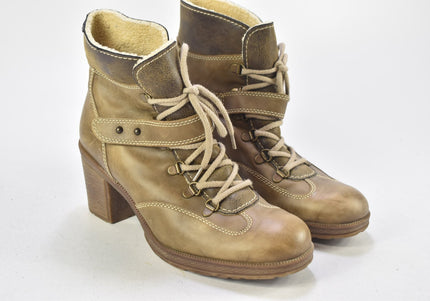 Gabor Damen Stiefelette Boots UK 6 Nr. 24-A 2140-Schuh-Gebraucht-secondhand