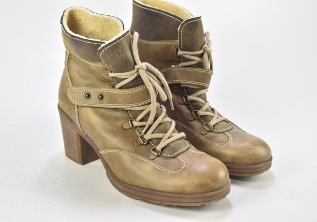 Gabor Damen Stiefelette Boots UK 6 Nr. 24-A 2140-Schuh-Gebraucht-secondhand