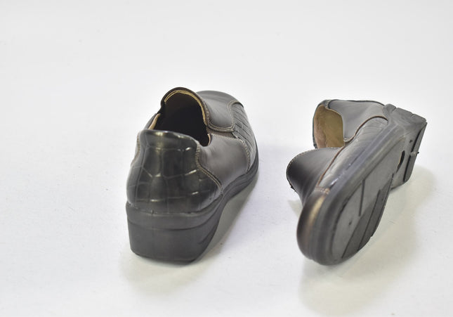 Rohde Damen Halbschuhe Slipper Ballerinas UK 6 Nr. 24-P 2344-Schuh-Gebraucht-secondhand