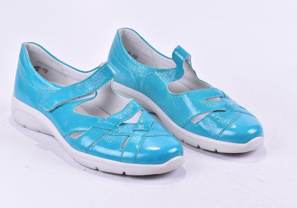 Naturläufer Damen Halbschuhe Slipper Ballerinas UK 7 Nr. 24-J 4403-Schuh-Gebraucht-secondhand