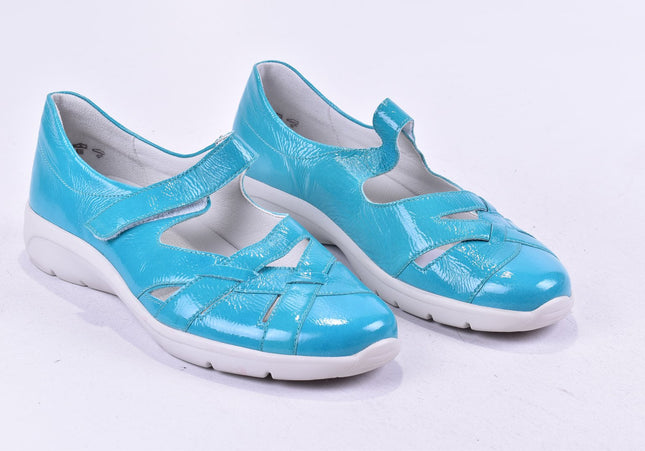 Naturläufer Damen Halbschuhe Slipper Ballerinas UK 7 Nr. 24-J 4403-Schuh-Gebraucht-secondhand