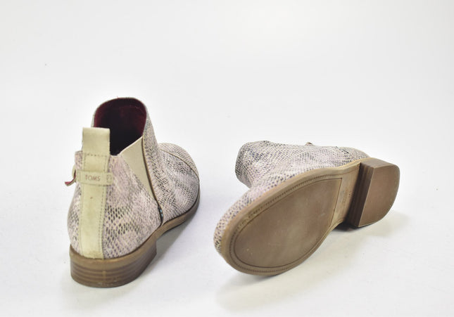 Toms Damen Stiefelette Boots EUR 40 Nr. 24-A 847-Schuh-Gebraucht-secondhand