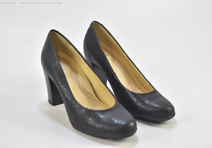 Geox Damen Pumps High Heels EUR 36 Nr. 25-F 3721-Schuh-Gebraucht-secondhand