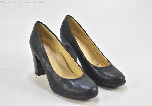 Geox Damen Pumps High Heels EUR 36 Nr. 25-F 3721-Schuh-Gebraucht-secondhand