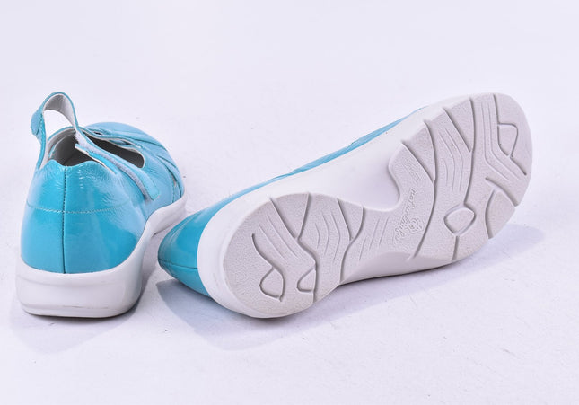 Naturläufer Damen Halbschuhe Slipper Ballerinas UK 7 Nr. 24-J 4403-Schuh-Gebraucht-secondhand