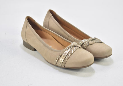 Gabor Damen Halbschuhe Slipper Ballerinas UK 6,5 Nr. 24-X 1114-Schuh-Gebraucht-secondhand