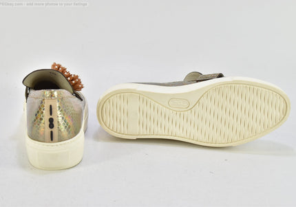 181  Damen Halbschuhe Slipper Ballerinas  EUR 37,5 Nr. 25-Y 132