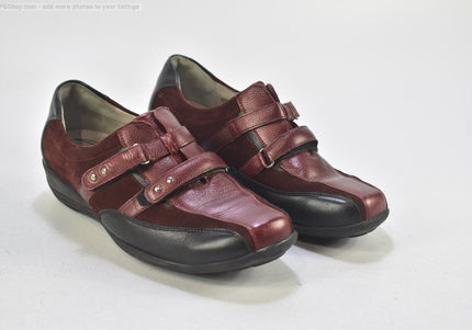 Waldläufer Damen Halbschuhe Freizeitschuhe UK 5,5 Nr. 25-J 485-Schuh-Gebraucht-secondhand