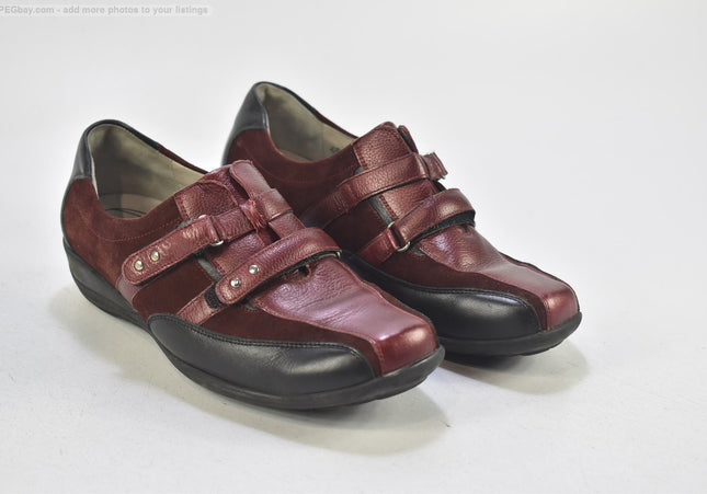 Waldläufer Damen Halbschuhe Freizeitschuhe UK 5,5 Nr. 25-J 485-Schuh-Gebraucht-secondhand