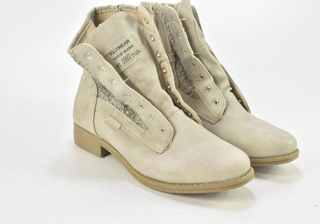 Young Spirit Damen Stiefelette Boots EUR 40 Nr. 24-M 1538-Schuh-Gebraucht-secondhand