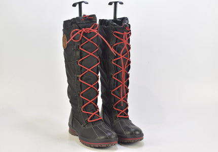 Tommy Hilfiger Damen Stiefel Stiefelette Boots EUR 40 Nr. 24-B 4315-Schuh-Gebraucht-secondhand