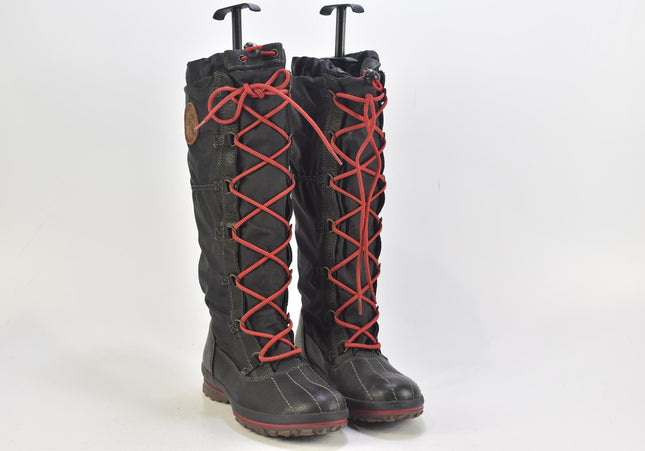 Tommy Hilfiger Damen Stiefel Stiefelette Boots EUR 40 Nr. 24-B 4315-Schuh-Gebraucht-secondhand
