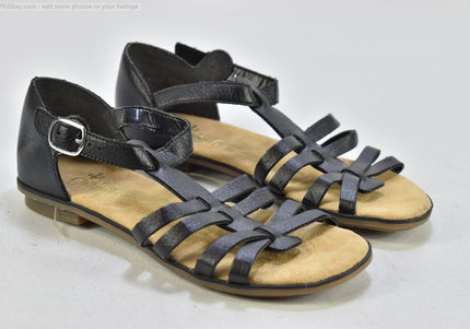 Rieker  Damen Sandale Pantolette  EUR 36 Nr. 25-S 4443