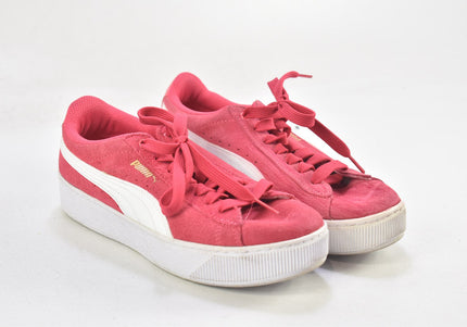 Puma Vikky Damen Sportschuhe Sneaker EUR 37,5 Nr. 23-O 2766-SchuhGebraucht