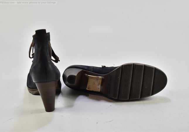 Paul Green Damen Stiefelette Boots UK 6,5 Nr. 24-B 5953-Schuh-Gebraucht-secondhand