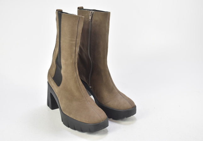 Högl Damen Stiefelette Boots UK 3,5 Nr. 24-A 3602-Schuh-Gebraucht-secondhand