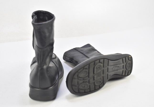 Ganter Damen Stiefelette Boots UK 3 Nr. 24-J 673-Schuh-Gebraucht-secondhand