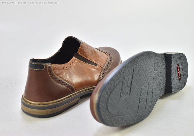 Rieker  Herren Halbschuhe Slipper  EUR 45 Nr. 26-Z 289