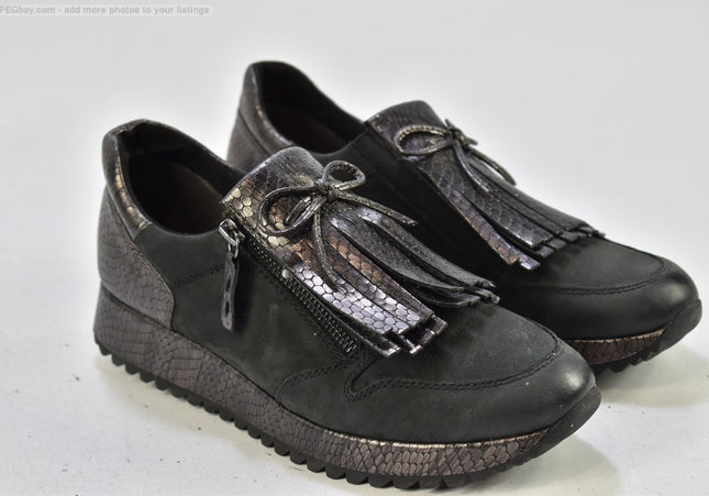 Tamaris Damen Halbschuhe Slipper Ballerinas EUR 40 Nr. 25-Z 1625-SchuhGebraucht