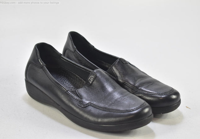 Medicus Damen Halbschuhe Slipper Ballerinas UK 6 Nr. 25-J 2783-Schuh-Gebraucht-secondhand