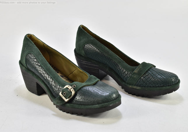 Fly London Damen Pumps High Heels EUR 39 Nr.25-M 3487-Schuh-Gebraucht-secondhand