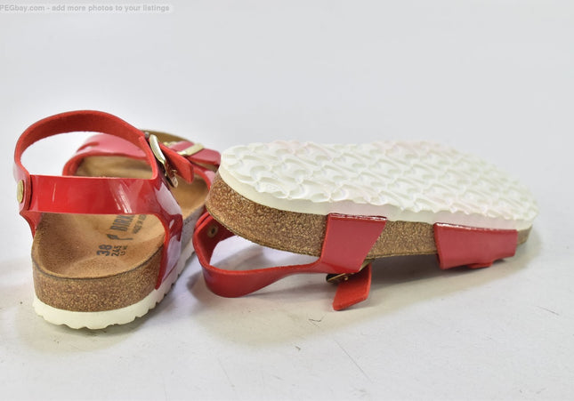 Birkenstock schmal Damen Sandale Sandalette  EUR 38 Nr. 25-V 2678
