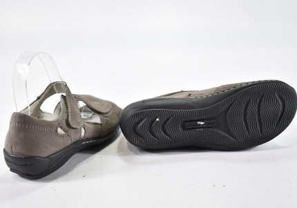 Waldläufer Damen Sandale Sandalette UK 3 Nr. 24-SD 1407-Schuh-Gebraucht-secondhand