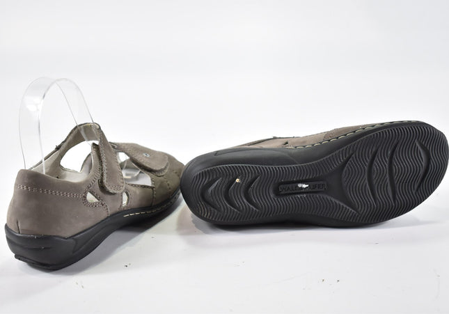 Waldläufer Damen Sandale Sandalette UK 3 Nr. 24-SD 1407-Schuh-Gebraucht-secondhand