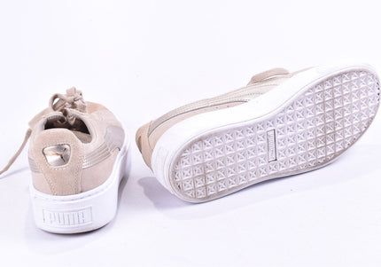 Puma Suede Damen Sportschuhe Sneaker EUR 38 Nr. 23-M 1588-Schuh-Gebraucht-secondhand