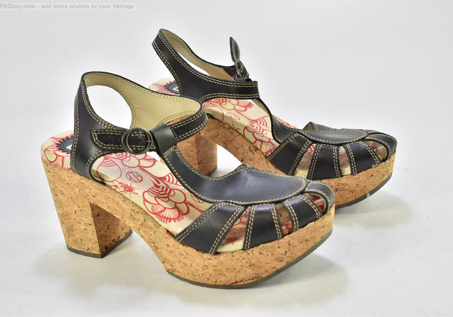 Fly London  Damen Sandale Sandalette  EUR 41 Nr. 25-S 4080