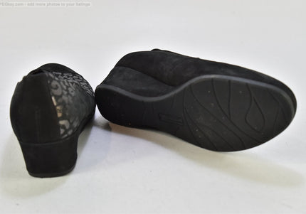 Waldläufer Damen Pumps High Heels UK 7 Nr. 25-U 1714 - Schuh-Gebraucht - Second-hand - gebrauchte Schuhe