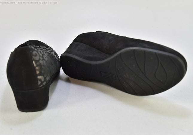 Waldläufer Damen Pumps High Heels UK 7 Nr. 25-U 1714 - Schuh-Gebraucht - Second-hand - gebrauchte Schuhe