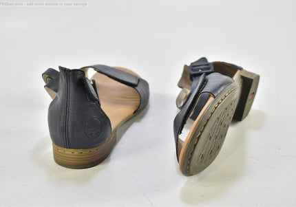 Rieker  Damen Sandale Sandalette  EUR 42 Nr. 25-S 444