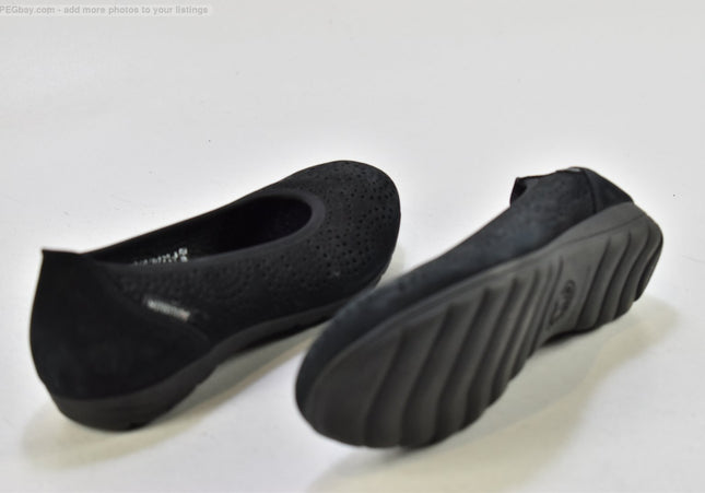 Mephisto Damen Halbschuhe Slipper Ballerinas UK 4,5 Nr. 25-T 1195-gebrauchte Schuhe-Second hand-SchuhGebraucht
