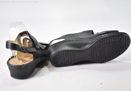 Finn Comfort  Damen Sandale Pantolette  UK 6,5 Nr. 26-S 718